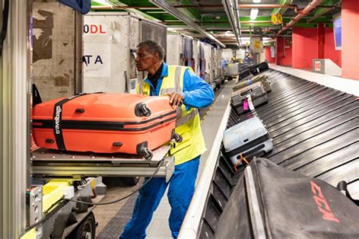 Who do Baggage handlers work for