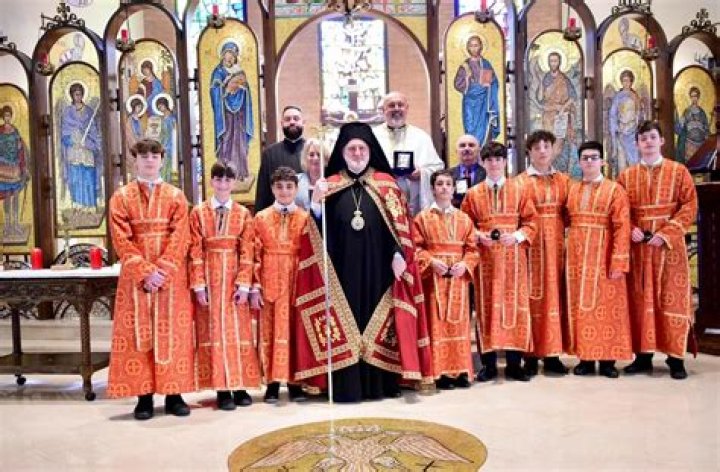 Who do Greek Orthodox people worship