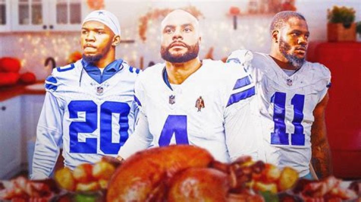 Who do the Cowboys play every Thanksgiving