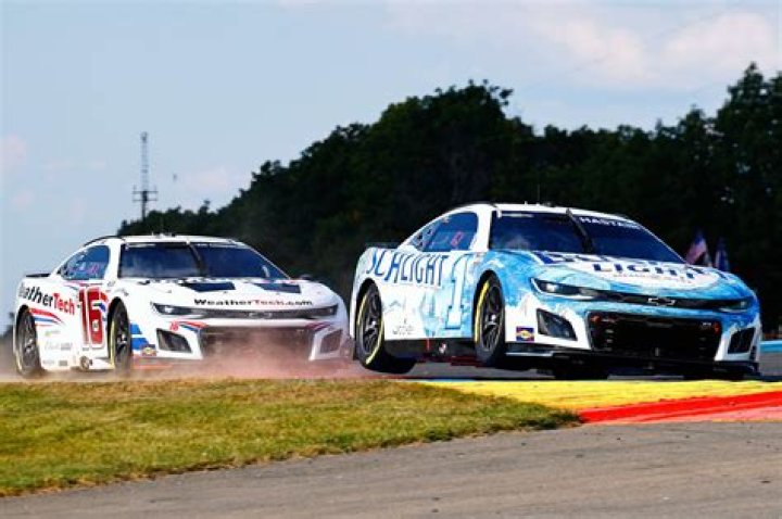 Who won the NASCAR Watkins Glen race today