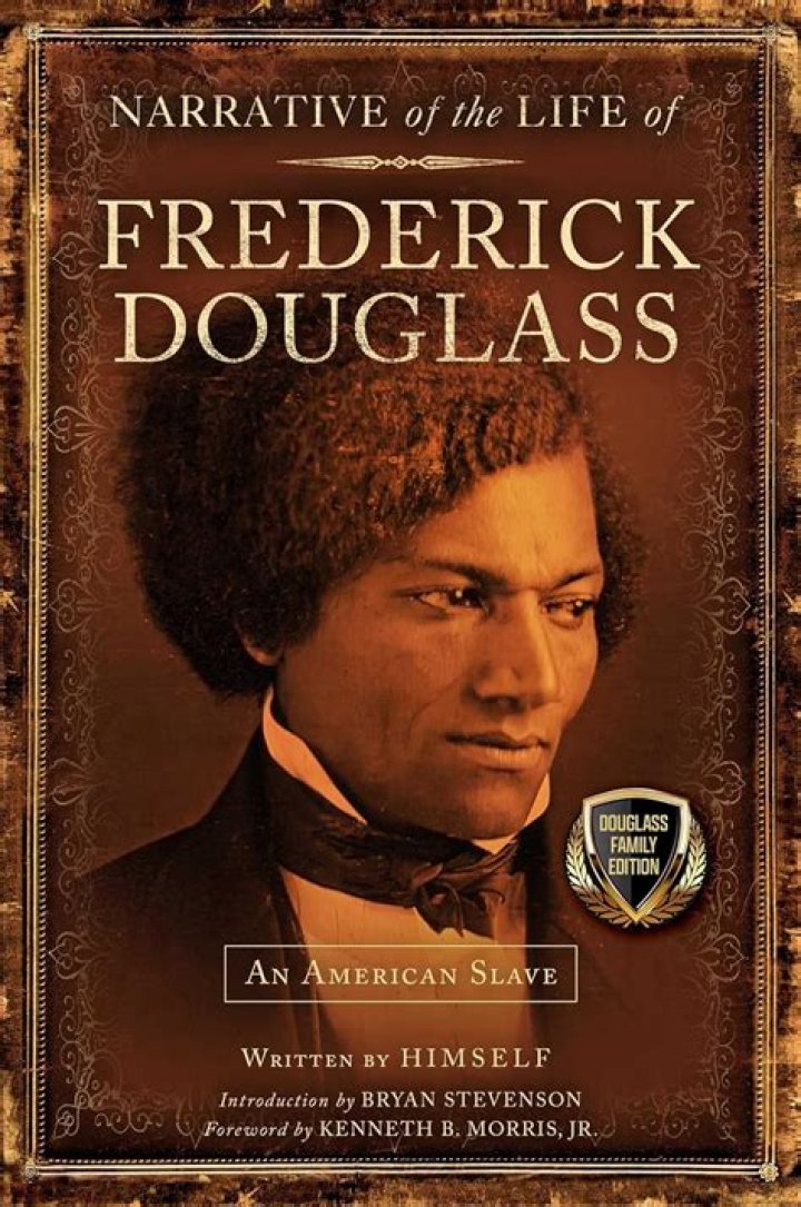 Who wrote The Life and Times of Frederick Douglass