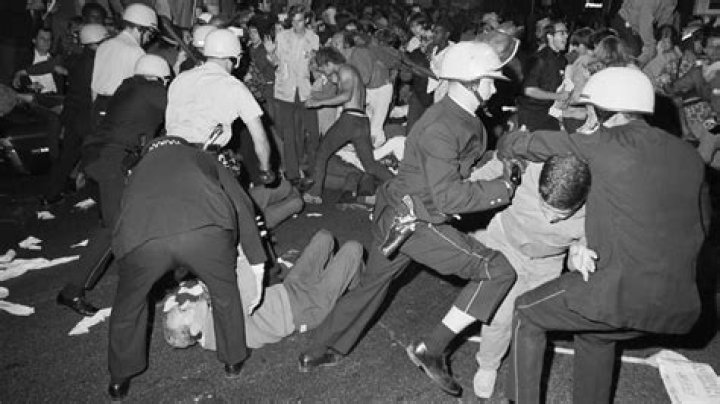 Why did riots break out in 1964