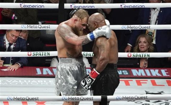 Why did Tyson quit