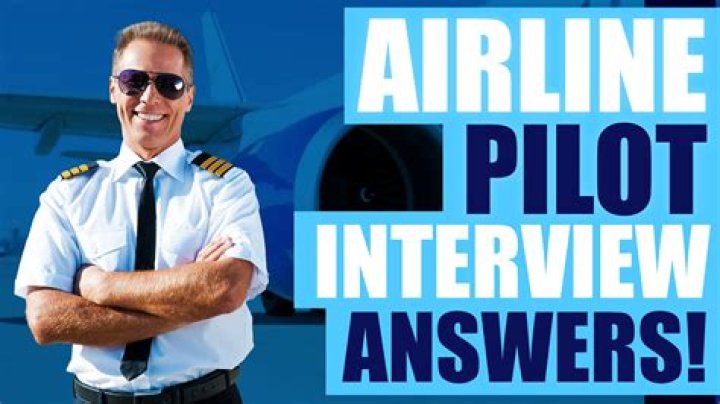 Why do you want to become a pilot interview questions