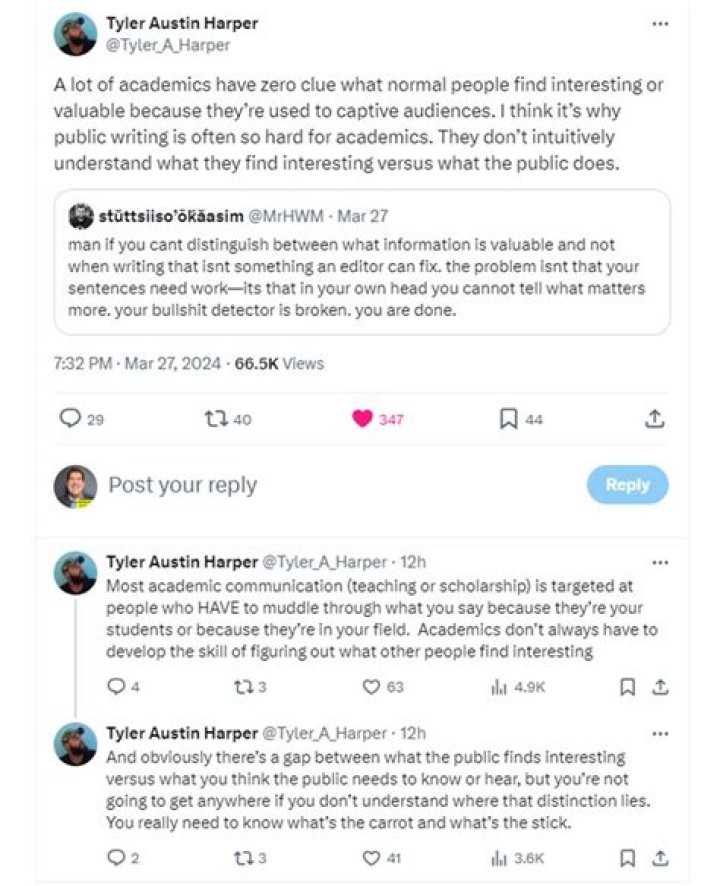 Why does academic writing suck