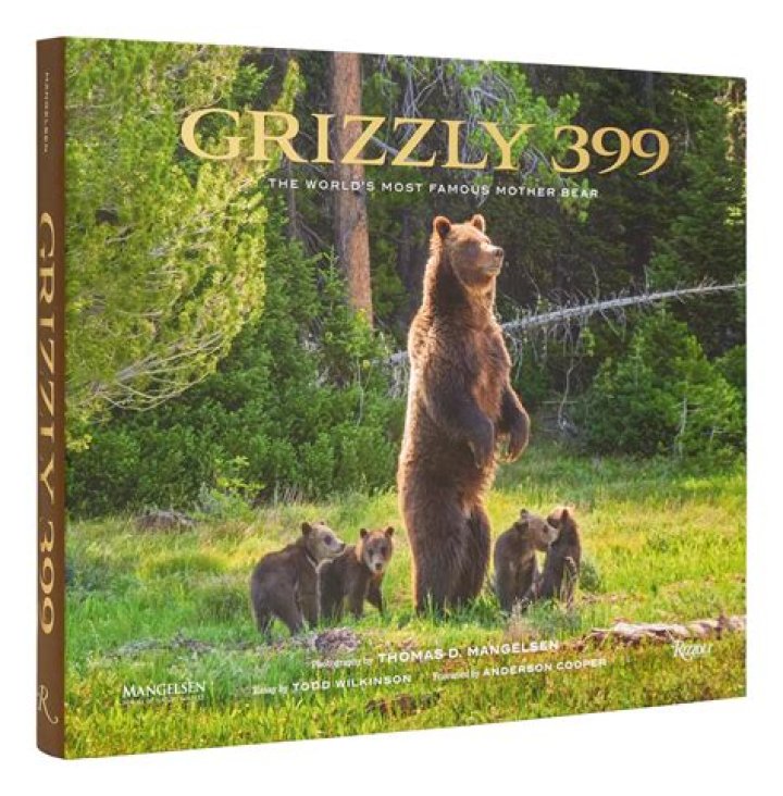 Why is Grizzly 399 famous