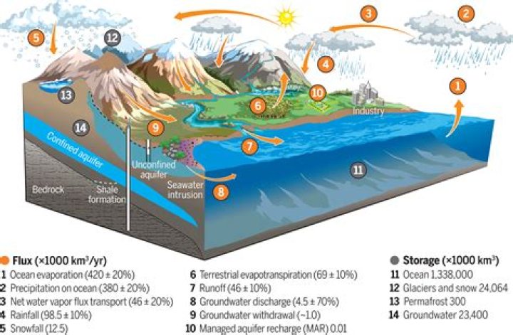 Why is groundwater important for the environment