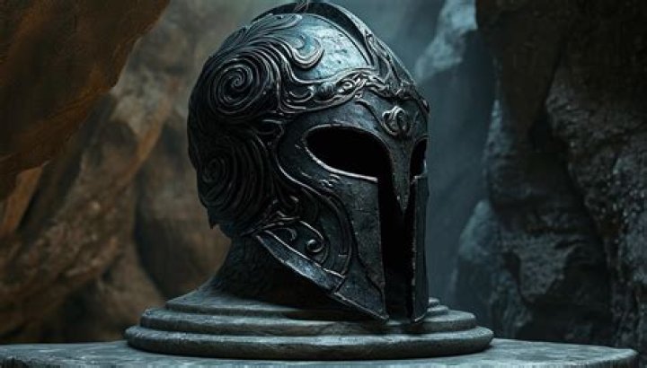Why is Hades symbol a helmet