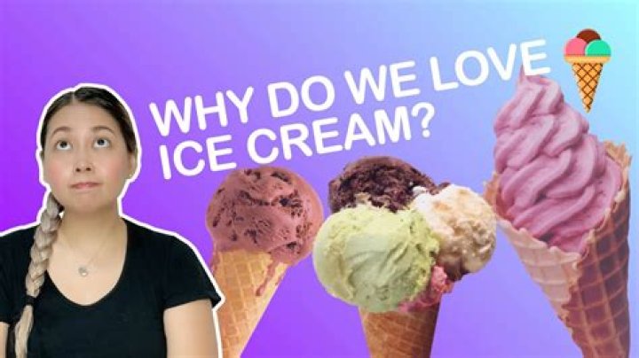 Why is ice cream so addicting
