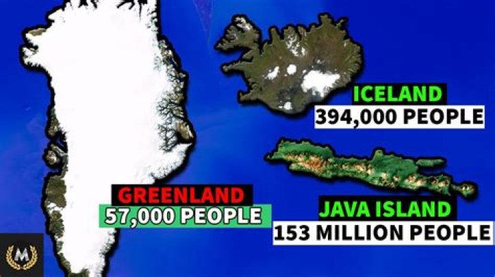 Why is Iceland so densely populated