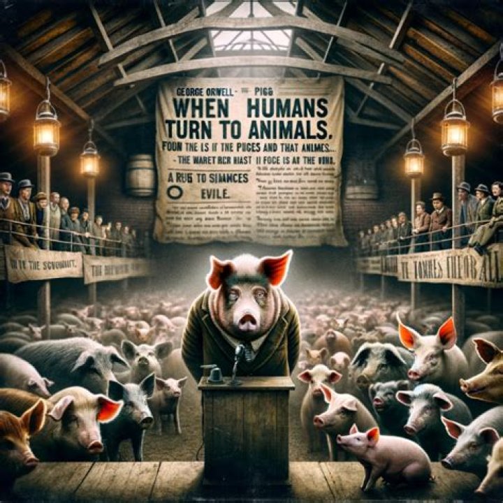 Why is it difficult for the pigs to convince the other animals of the principles of animalism