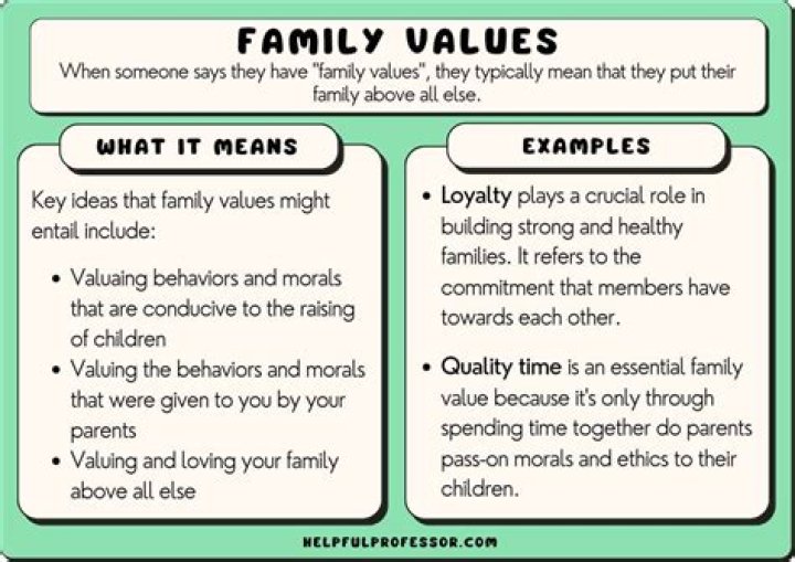 Why is it essential to establish norms within a family