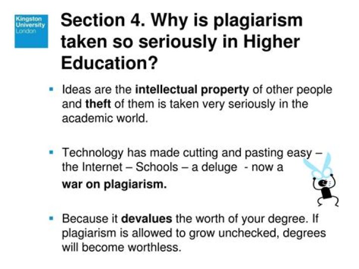 Why is plagiarism taken so seriously