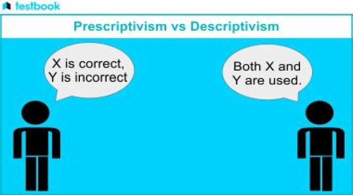 Why is Prescriptivism bad