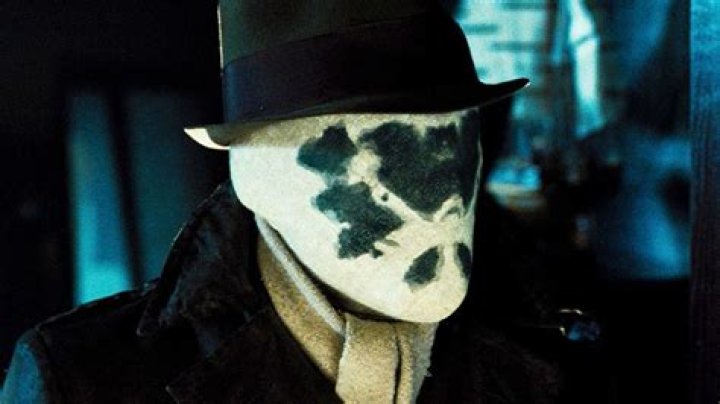 Why Rorschach is not a hero