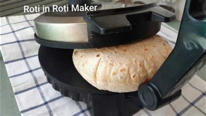 Why Roti is hard in roti maker