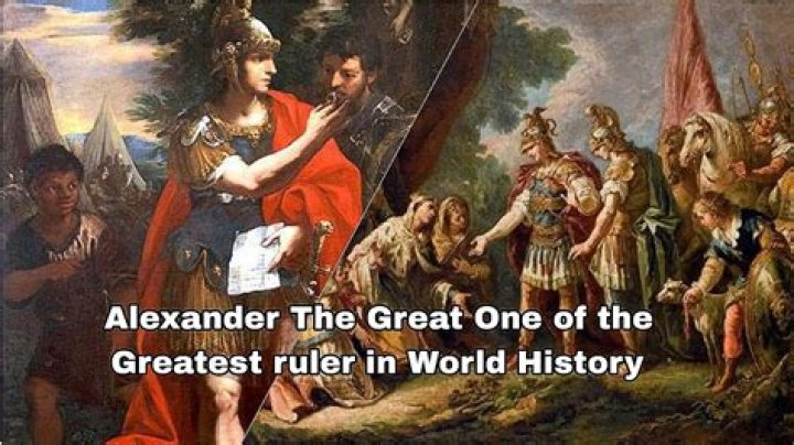 Why was Alexander the Great a good king