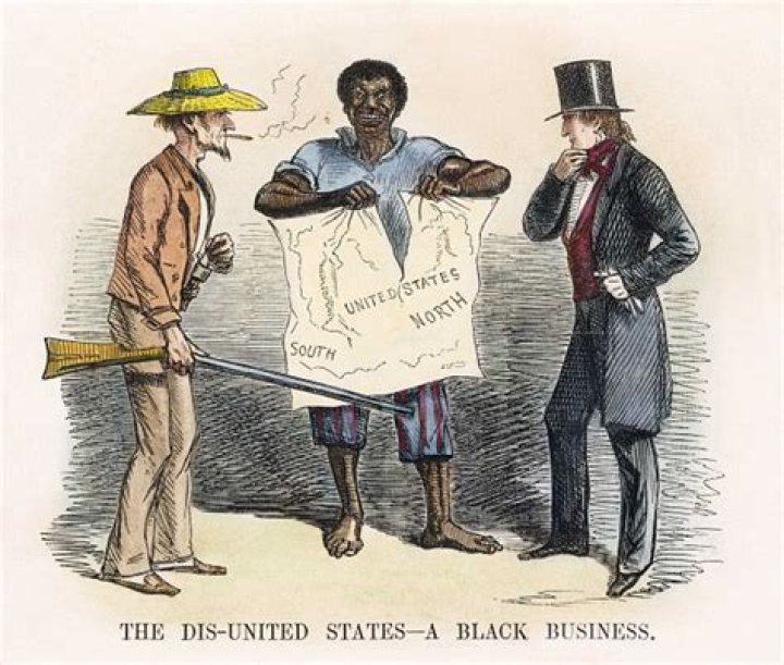 Why was America divided abolitionism