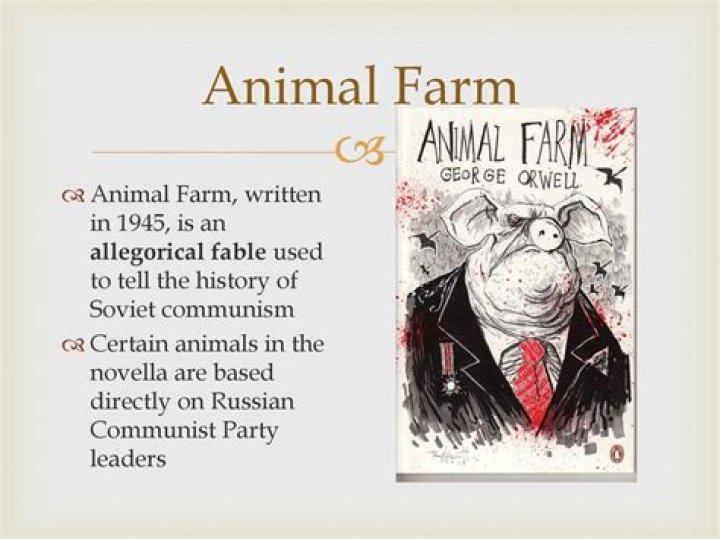 Why was Animal Farm a failure