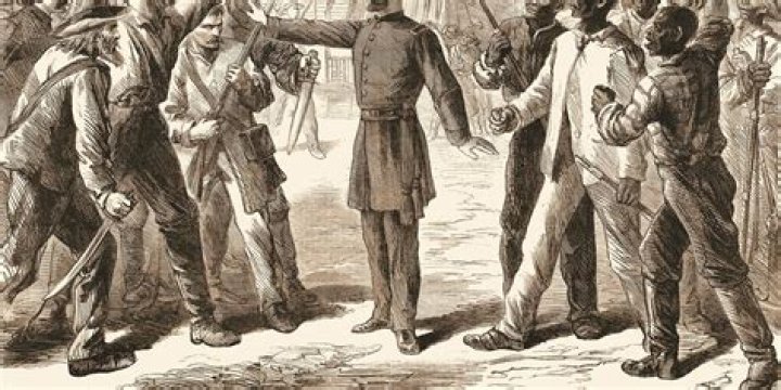 Why was April 1865 the saddest of all for Jethro