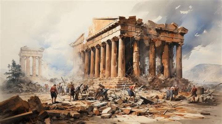 Why was Athens destroyed