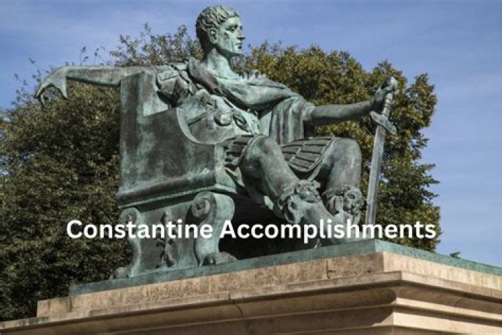 Why was Constantine a good leader