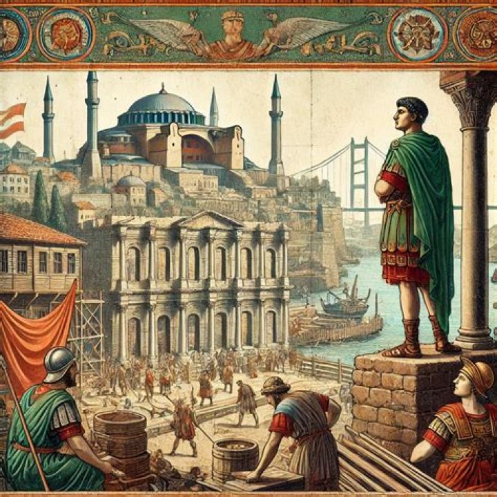 Why was Constantinople considered the crossroads of trade