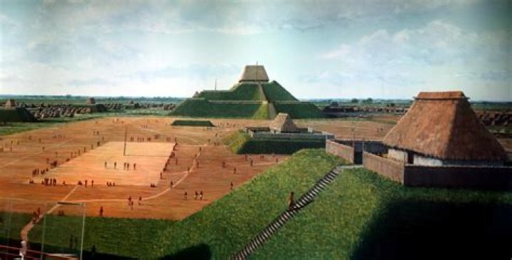 Why were Cahokia Mounds built