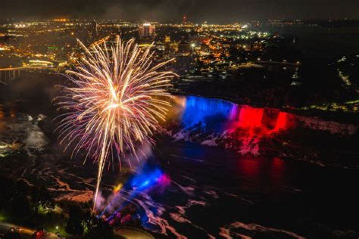 Will there be fireworks at Niagara Falls New Years Eve